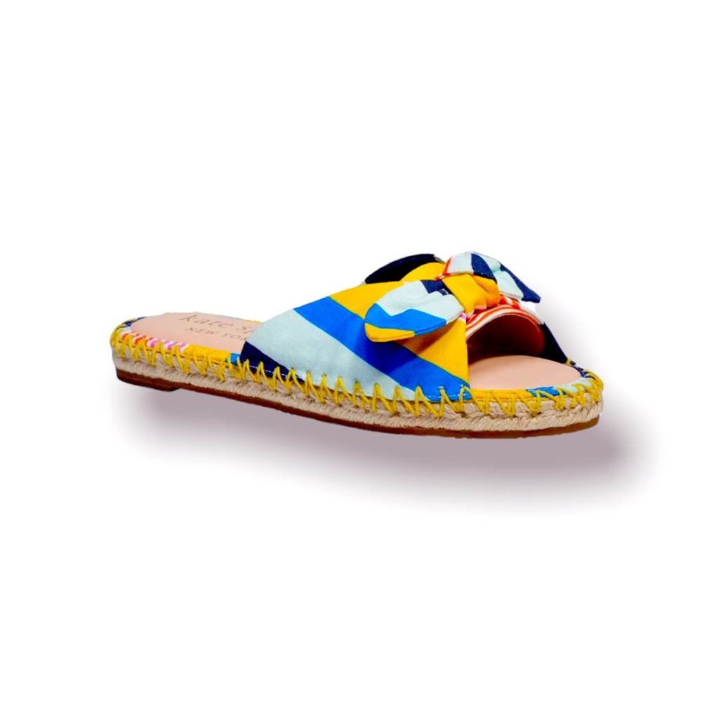 Kate Spade slides . Size 7.5 brand new .🌸 NWOT !